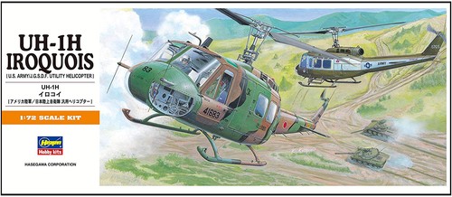 Hasegawa uh 1h iroquois - hasegawa,