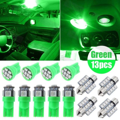 13x car led lights - car, interior