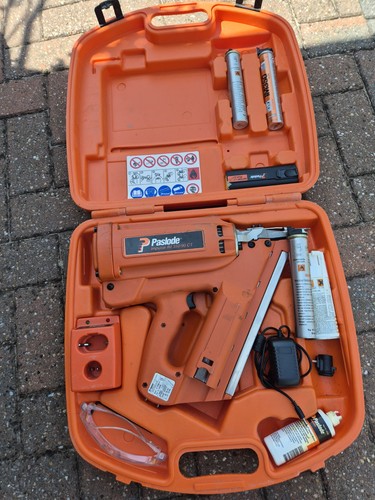 Overhauled paslode im350 - overhauled,