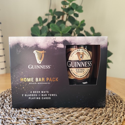 Guinness home bar - bar, pack