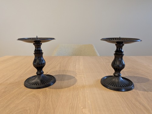 Candlestick pair laura - candlestick, pair,
