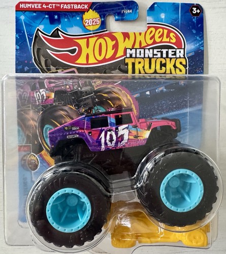 Hot wheels monster - hot,