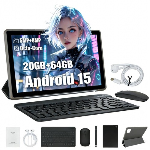 Tablet android 2026 newest - 15,