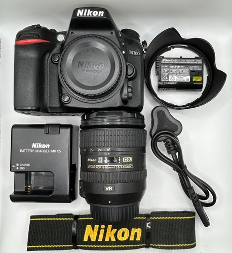 Nikon d7100 dslr - dslr, camera+af-s