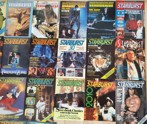 Starburst magazines film - starburst,