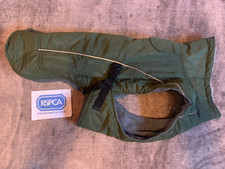 Khaki Green Fleece Lined, Faux
