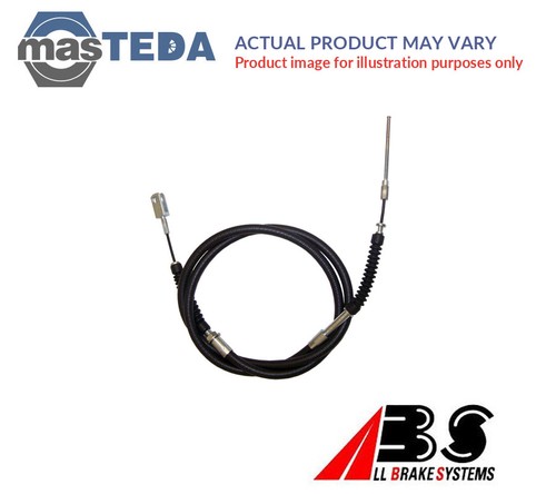 K19207 handbrake cable rear - cable,