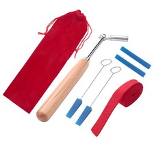 Professional Portable Lever Jujube Piano Tuning Tuner Mute  And7577