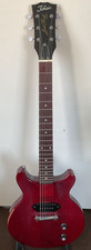 Tokai UTJ54 Love Rock Double Cut Guitar Red 2022 Relic (FREE & FAST UK POSTAGE)