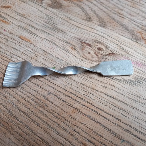 Vtg nutbrown aluminum - aluminum, butter