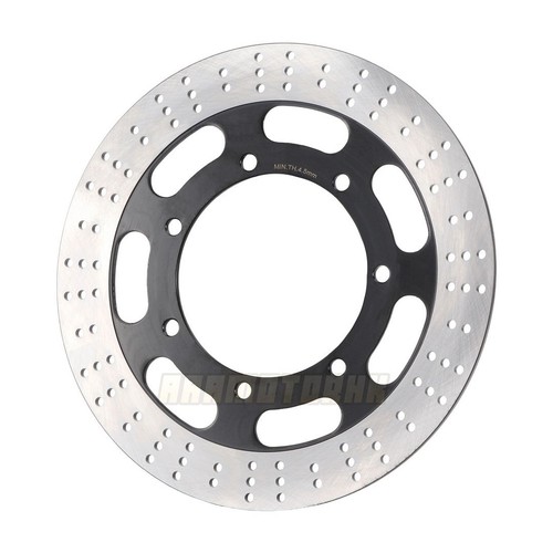Front brake rotor - front, for