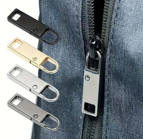 Zipper puller repair metal - repair,