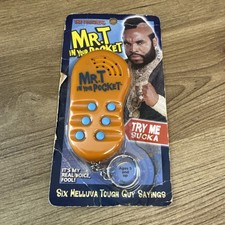 MR. T IN YOUR POCKET Talking