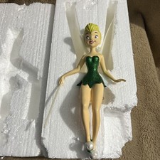 RARE Vintage Collectable Christmas Disney Tinker Bell Fiber Optic Tree Topper