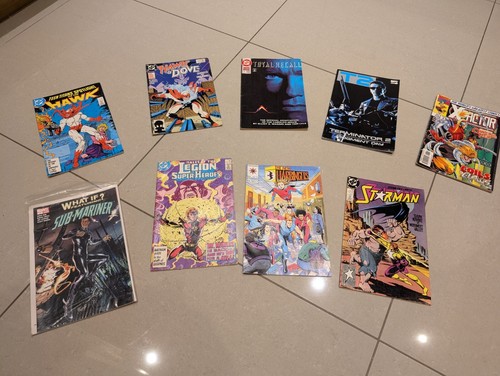 Variety assorted comic - variety, of