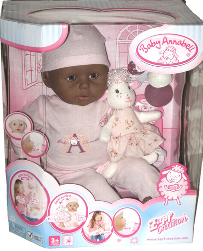 Baby annabell african american - annabell,