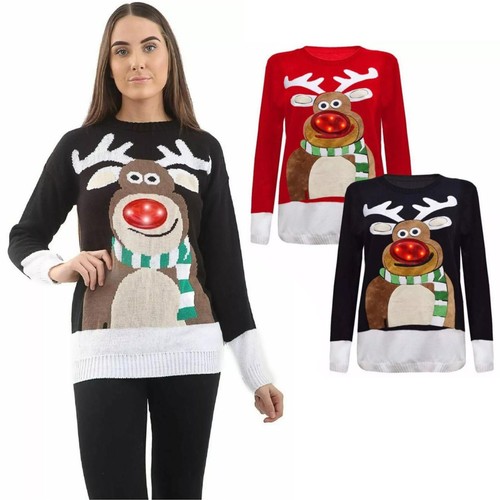 Women rudolph nose - women's, 3d