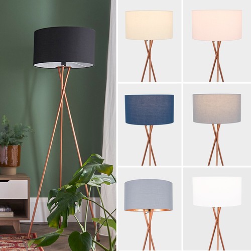 Tripod floor lamp - tripod, standard