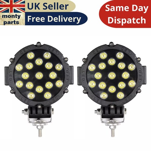 Leds work lamps 51w - work,