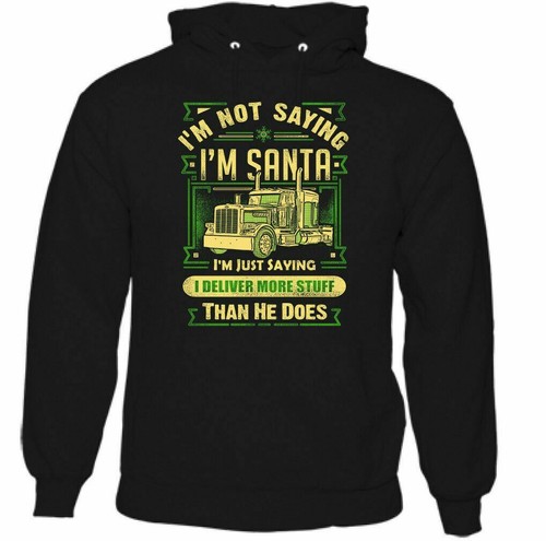 Not saying santa mens - i'm,