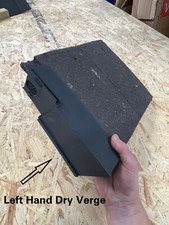 Marley Ashmore Roof Tile Dry Verge Unit - Left Hand - Grey