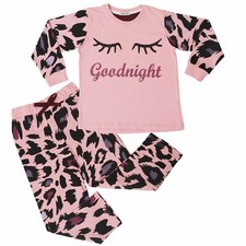 Kids Girls Goodnight Pyjamas