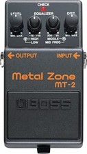Boss MT-2 Metal Zone Guitar