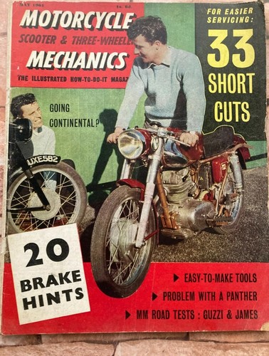 Motorcycle mechanics magazine - motorcycle,