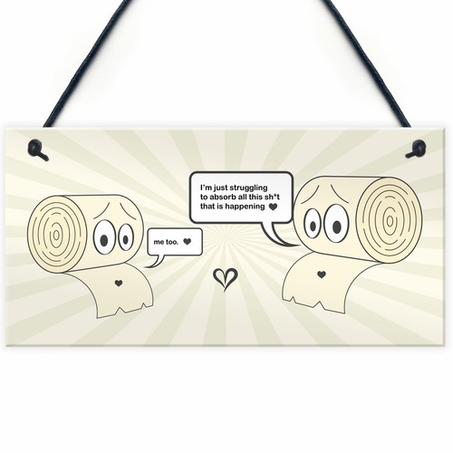Funny toilet bathroom hanging - toilet,