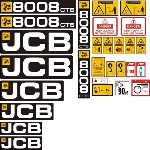 Jcb 8008 cts micro digger - 8008,
