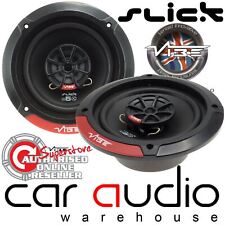 Vibe SLICK5  420 Watts a Pair 13cm 2 Way Front or Rear Car Door Dash Speakers