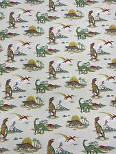 Cath Kidston fabric Dino Multi