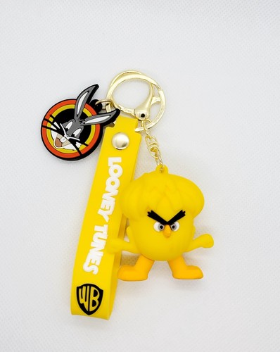 Tweety pie keychain - pie, keyring