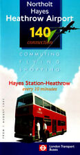 Route 140 London Bus Timetable Leaflet - dated 1st August 1997