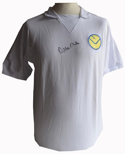 Allan clarke signed shirt - clarke,