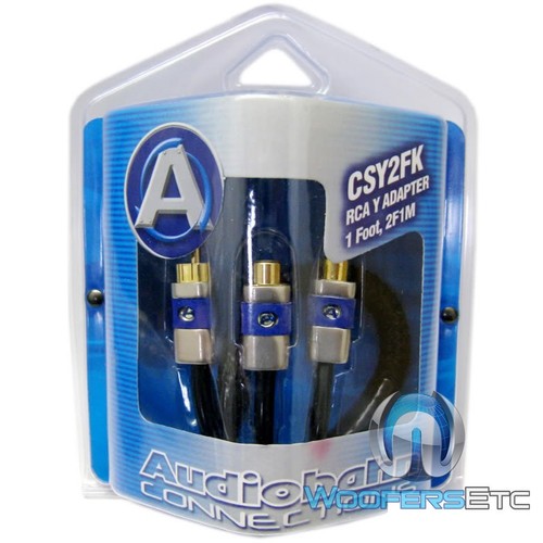 Audiobahn csy2fk rca y - 2f,