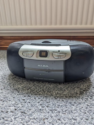 Vintage alba radio - vintage, cd/cassette