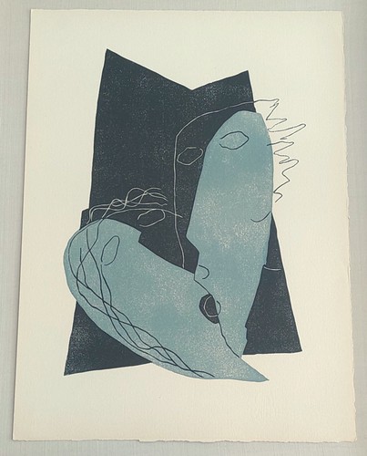 Henri laurens original - original, woodcut