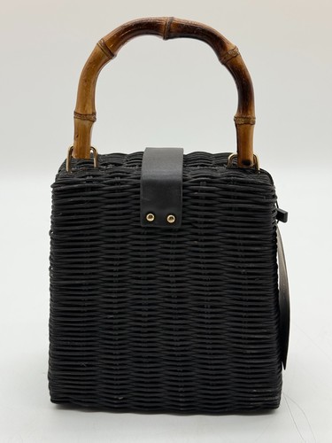 Zara black wicker rattan - zara,