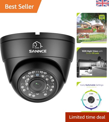 Compact 1080p dome cctv - 1080p,