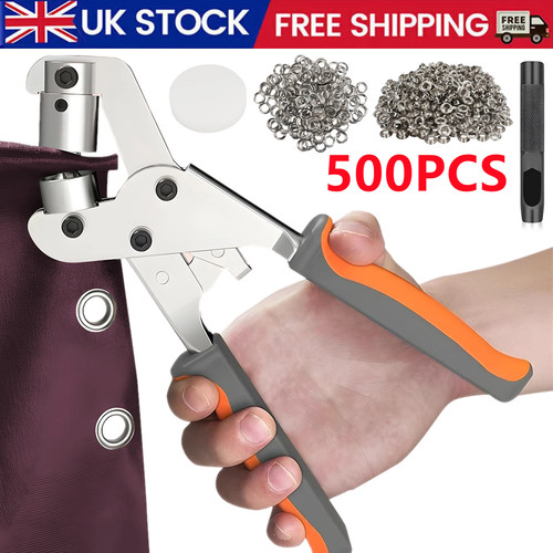 Eyelet plier punch tool - eyelet, diy