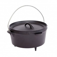 NEW! 4L Cast Iron Non Stick