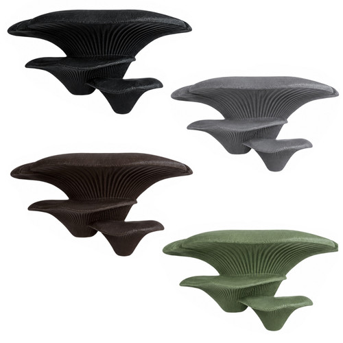 Magnetic mushroom ledge for - ledge,