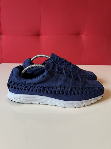 Nike mayfly woven - blue, men’s