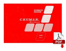 CRUMAR T1-C Service Manual