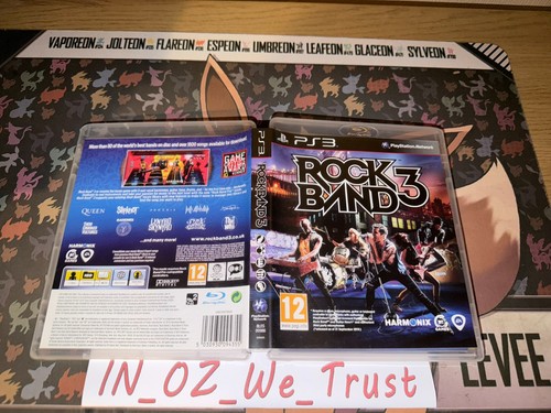 Rock band sony - 3, (sony