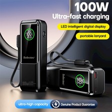 PD 100W 90000mAh Power Bank