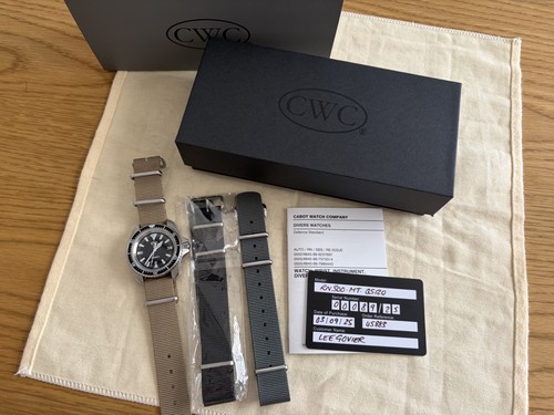 Cwc divers watch - rn,