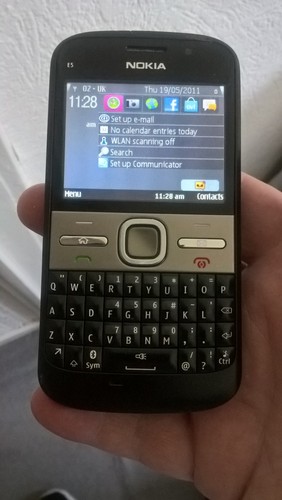 Nokia corporation black - corporation, e5-00