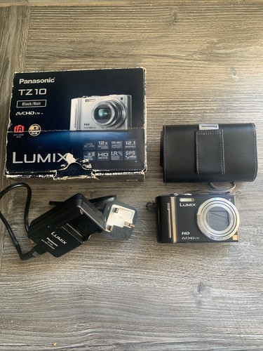 Panasonic lumix dmc tz10 - panasonic, dmc-tz10